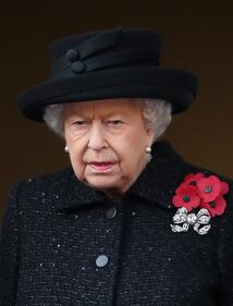 I reali inglesi durante Remembrance Day 4