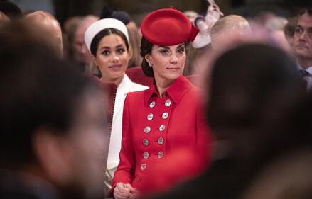 Kate Middleton e Meghan Markle, le foto delle duchesse 8