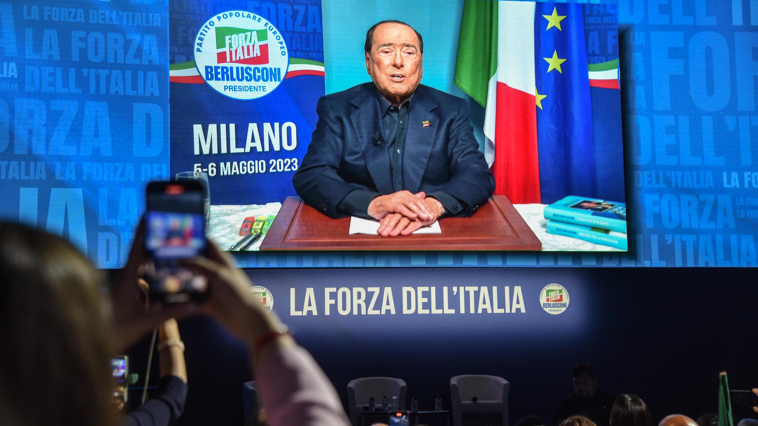 La creatura azzurra alla prova più dura: "Avanti nel suo nome"