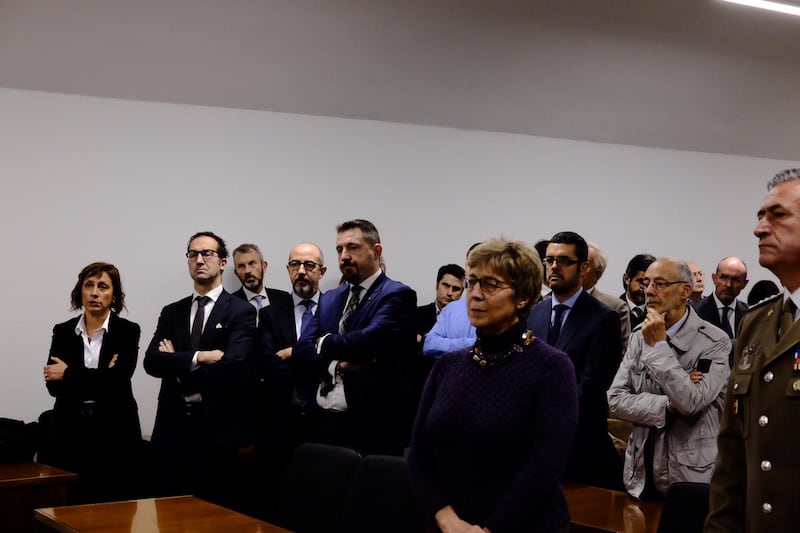 La commemorazione degli avvocati 2