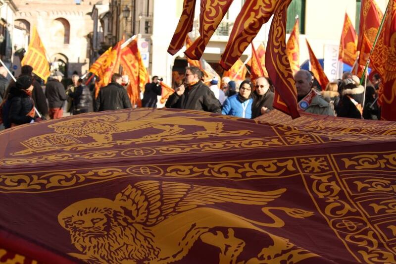 Veneto, la marcia indipendentista 7