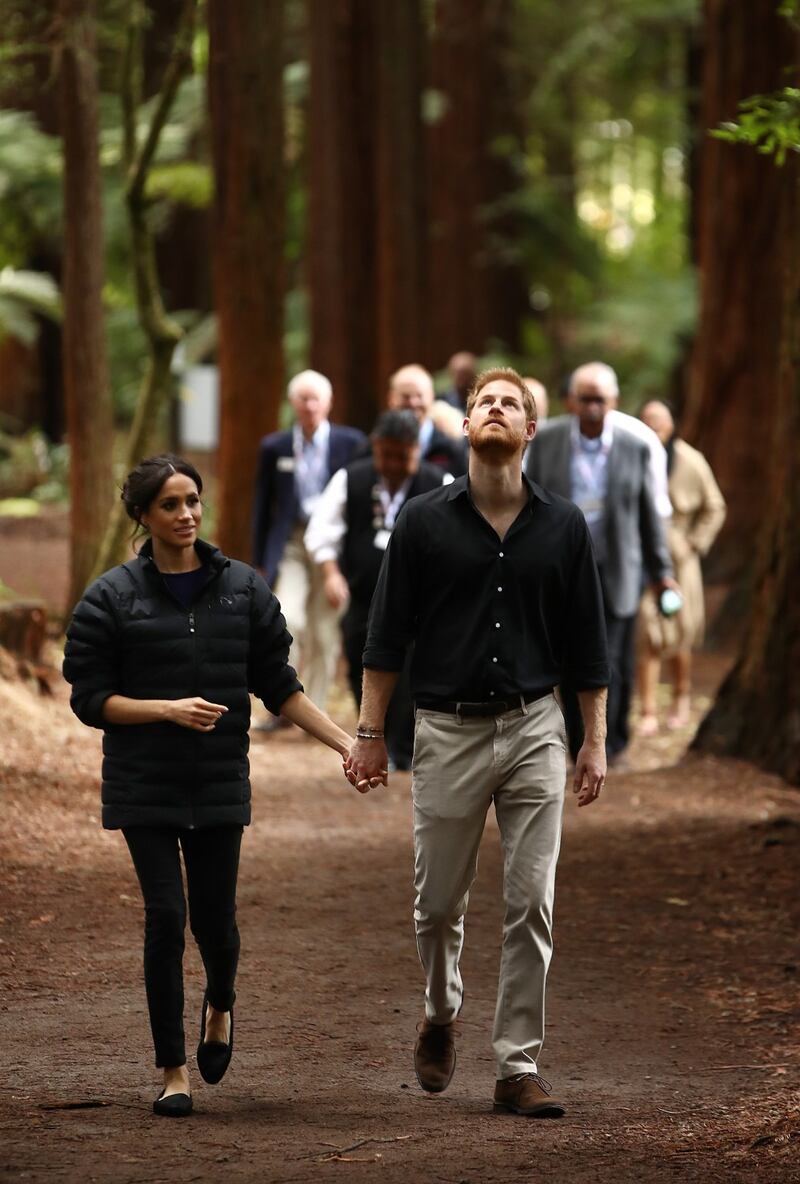 Meghan Markle e il Principe Harry superstar del Royal Tour: foto 10