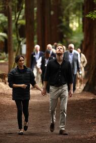 Meghan Markle e il Principe Harry superstar del Royal Tour: foto 10