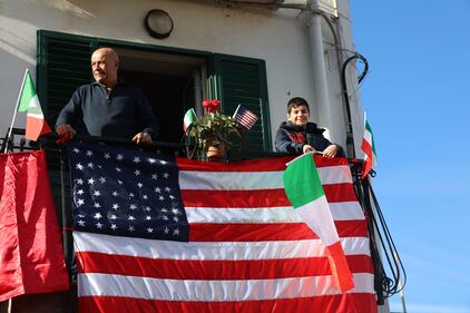 La first lady Jill Biden nel paese siciliano dei suoi bisnonni 8