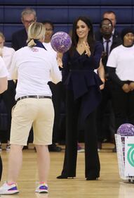 Meghan Markle, giochi allegri con Harry 9
