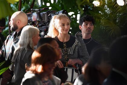 Sophie Turner e Joe Jonas, le immagini più belle 10