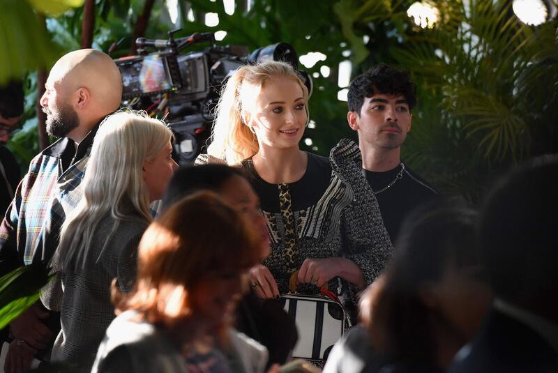 Sophie Turner e Joe Jonas, le immagini più belle 10