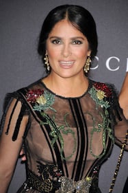 Salma Hayek, lato b esplosivo per GQ 19
