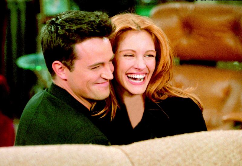 Dal successo di Friends al tunnel delle dipendenze: la carriera di Matthew Perry 2