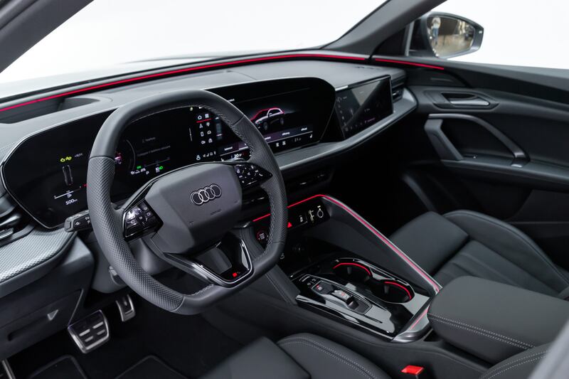 Audi Q5- interni