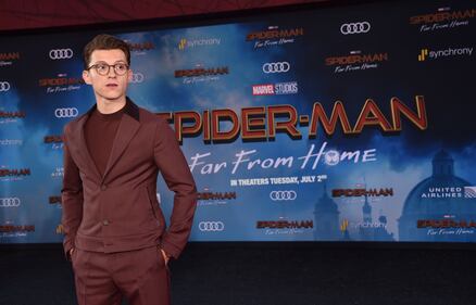 A Hollywood la premiere di "Spiderman; Far from home"  6