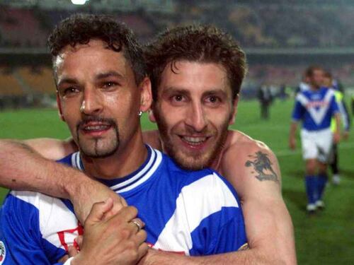 L'ex Serie A Bachini: ''Giocavo con Baggio, ora faccio l'operaio. Maledetta cocaina''