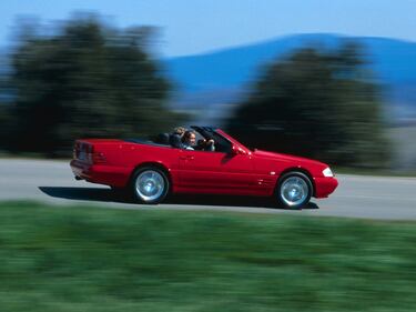 Mercedes-Benz SL "R129", guarda la gallery 4