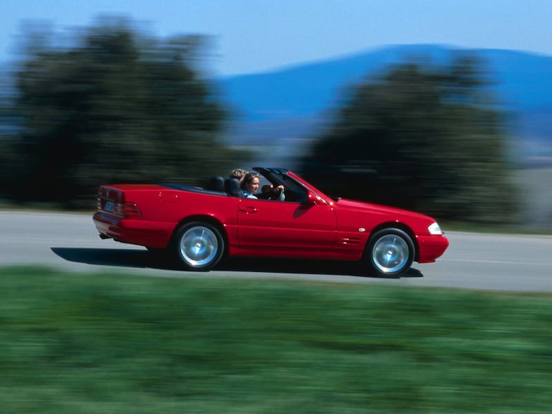Mercedes-Benz SL "R129", guarda la gallery 4