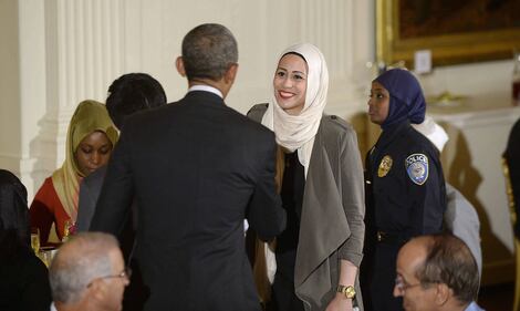 Obama ospita la cena di Iftar alla Casa Baianca 7