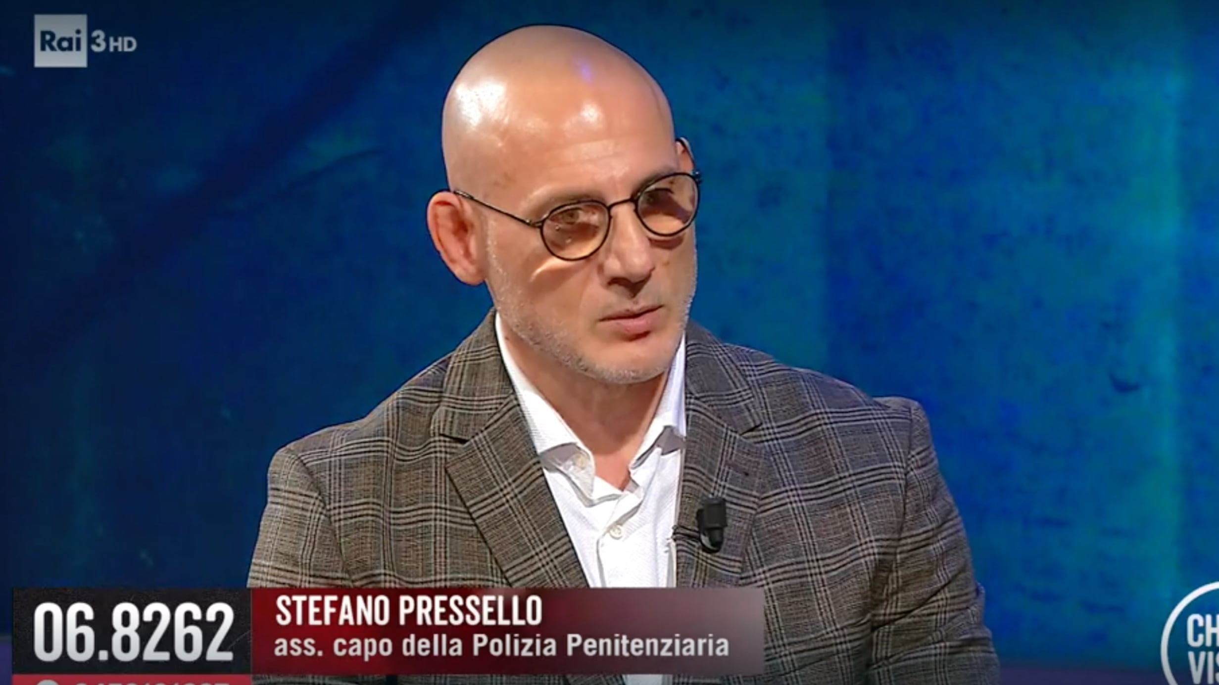 "Abbiamo l'infame". L'incubo del poliziotto finisce in tv