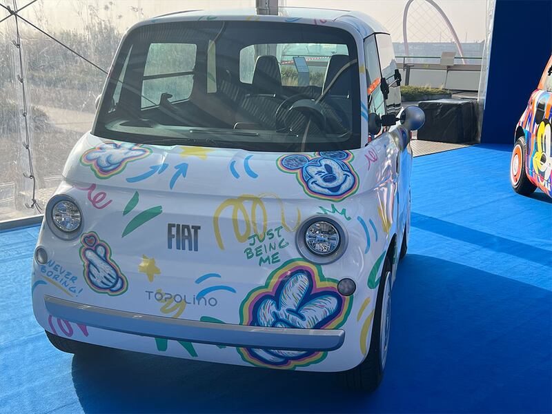 Fiat Topolino & Walt Disney 