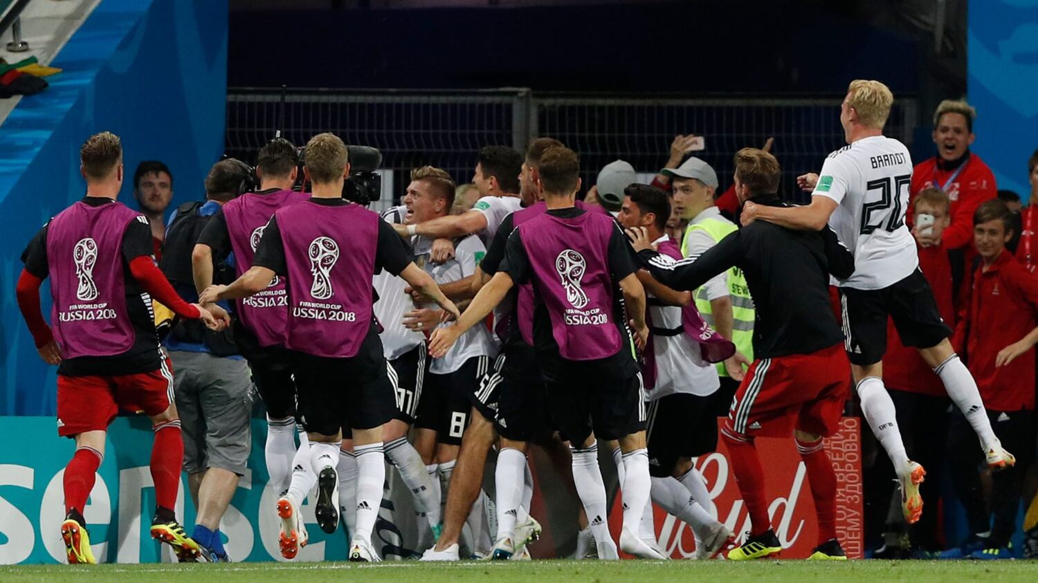 Mondiali 2018, la Svezia attacca la Germania: "Comportamento schifoso"