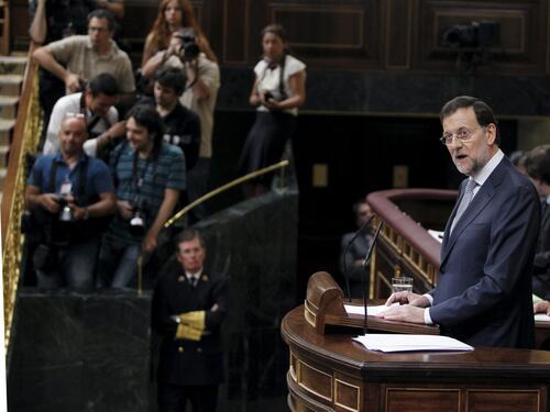 Rajoy apre al salvataggio: "Voglio sapere a quali condizioni"