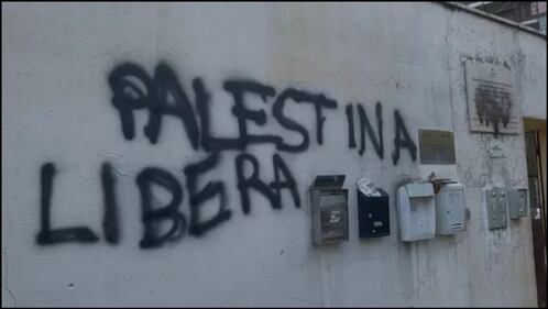 Roma, vandalizzata Sinagoga a Monteverde 1