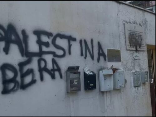 Roma, vandalizzata Sinagoga a Monteverde