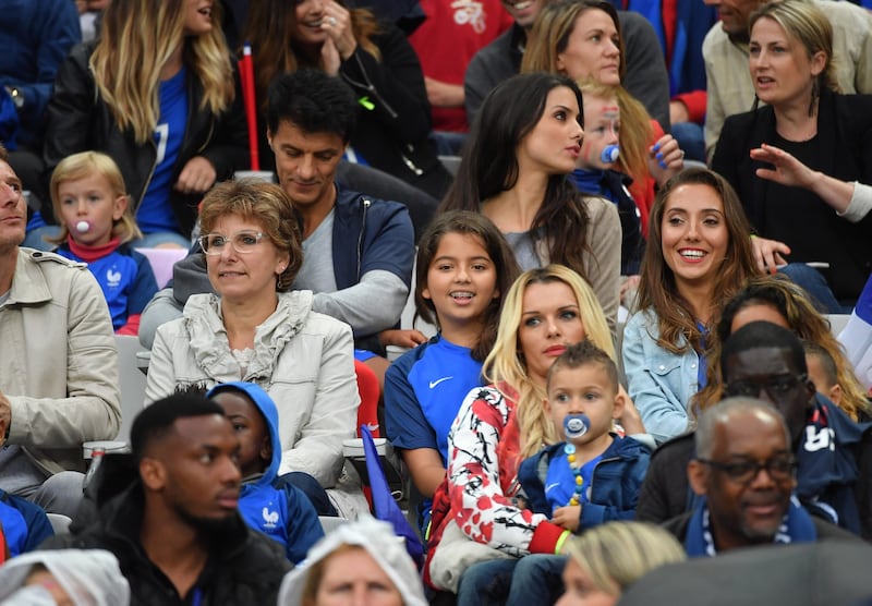 Le wag di Francia e Portogallo, le immagini 10