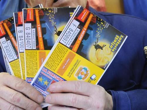Lotteria Italia, ecco i biglietti di seconda categoria da 50mila euro