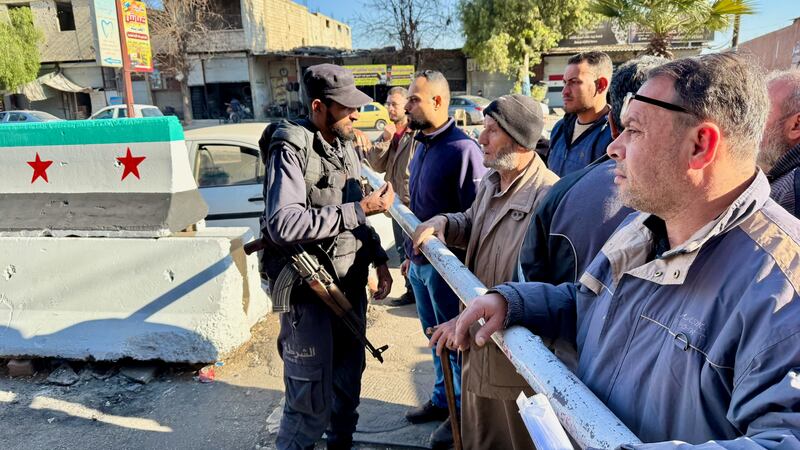 Siria, i nuovi poliziotti mujaheddin 6