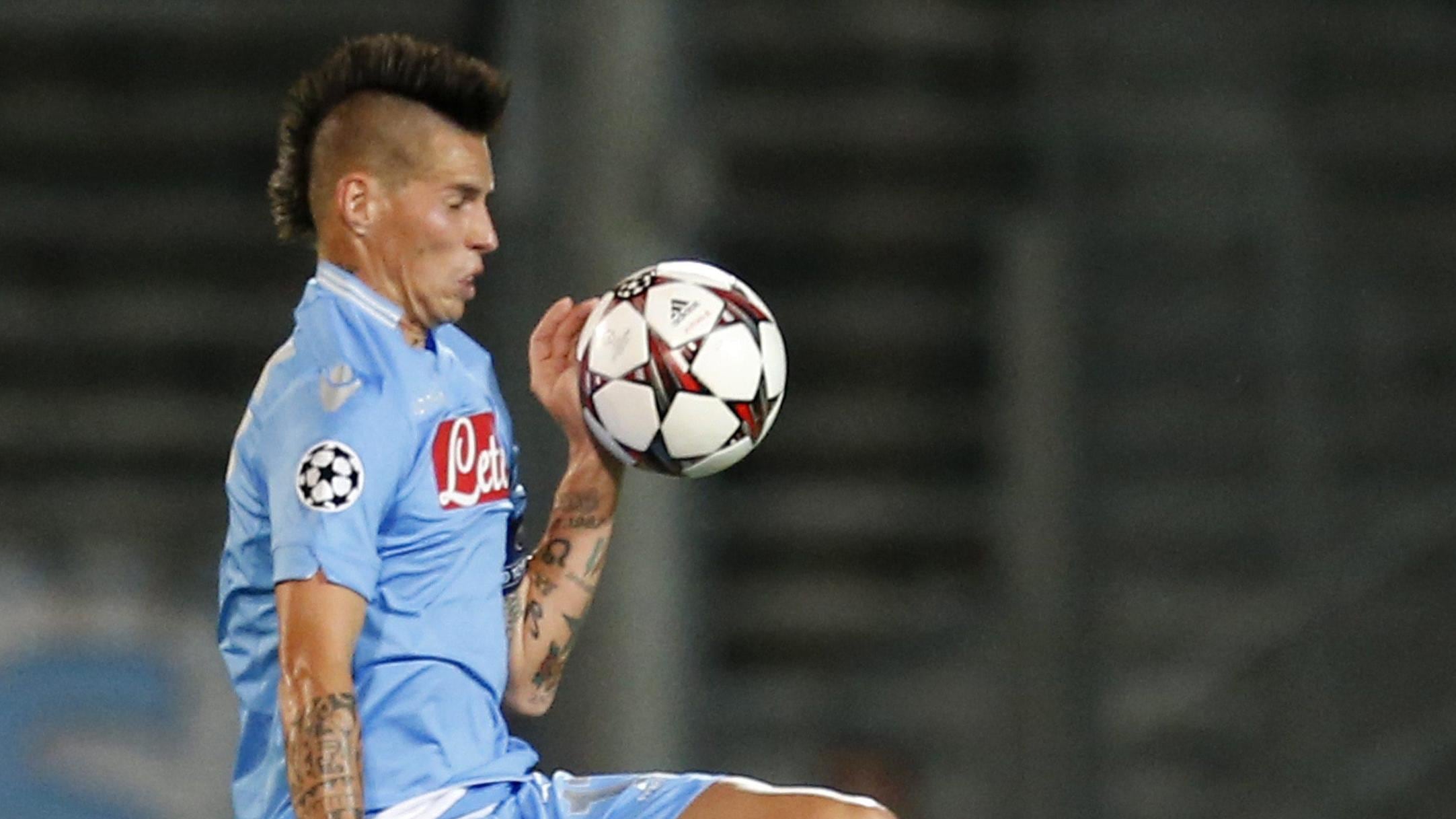 Callejon-Zapata, Napoli canta la Marsigliese