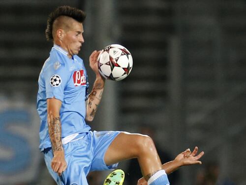 Callejon-Zapata, Napoli canta la Marsigliese