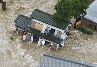 Giappone, piogge torrenziali. Migliaia di evacuati 5