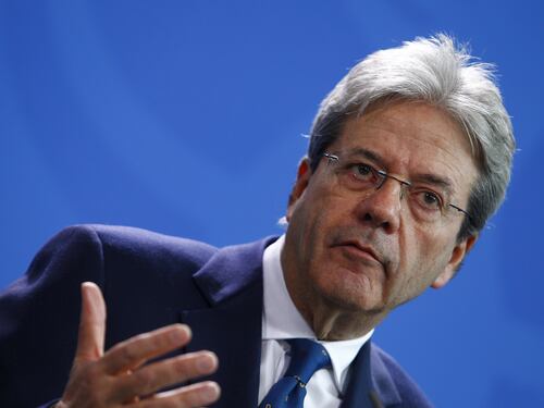 Trump a Gentiloni: "Italia ha un posto nel mio cuore"