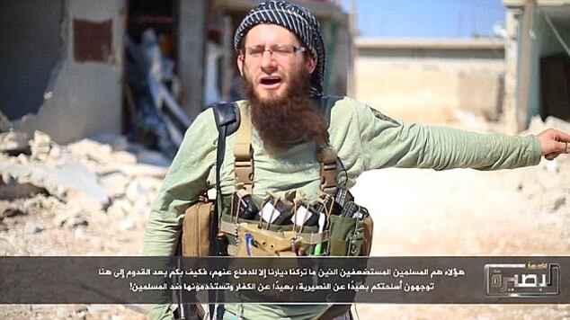 Un figlio di Hollywood star di Al Qaida