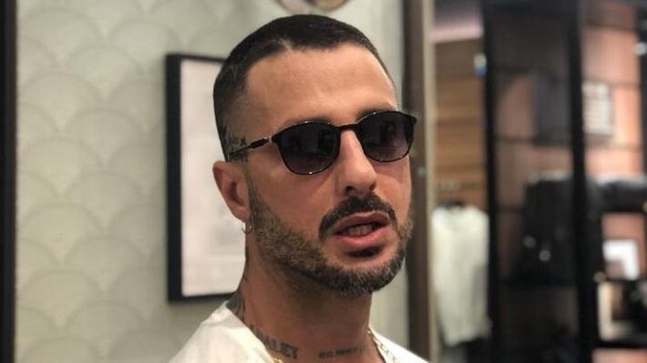 Incidente stradale sulla A1 per Fabrizio Corona