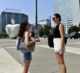 Il caldo africano invade l'Europa 12