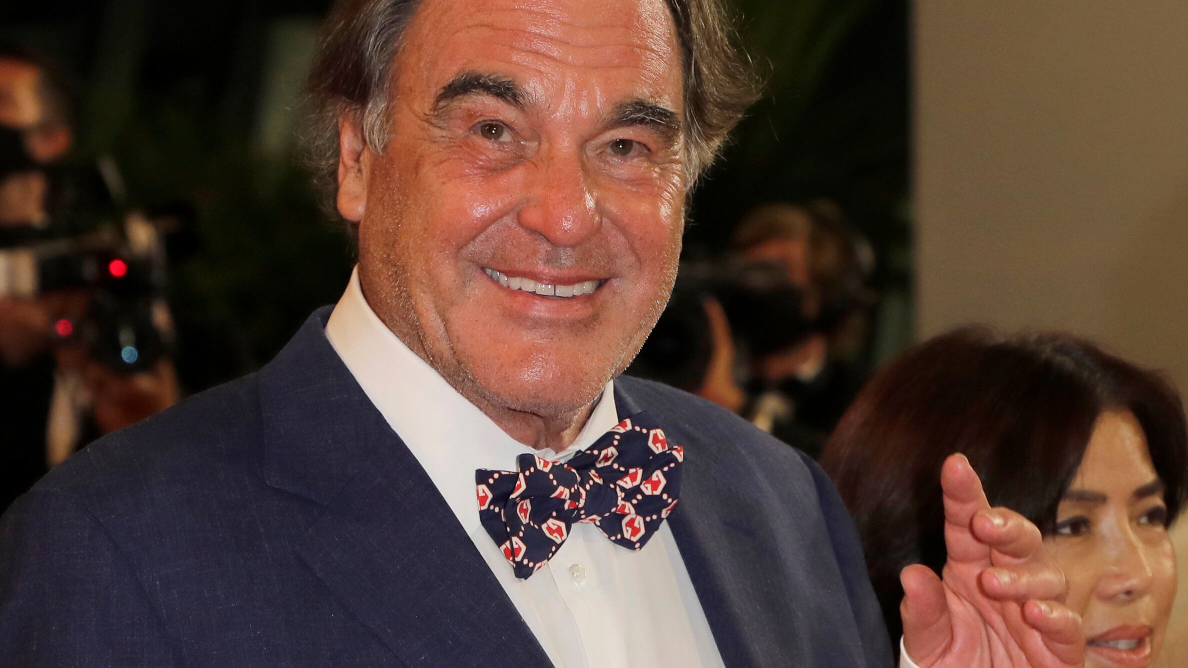 Oliver Stone l'irriducibile Il presidente-dittatore? "È una persona semplice"