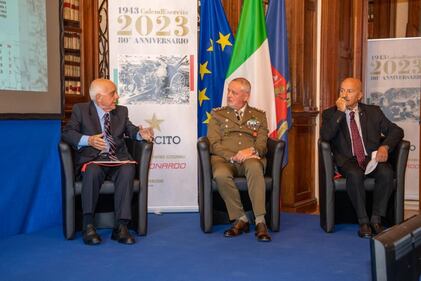 CalendEsercito 2023: presentato il nuovo calendario dell'Esercito Italiano 1