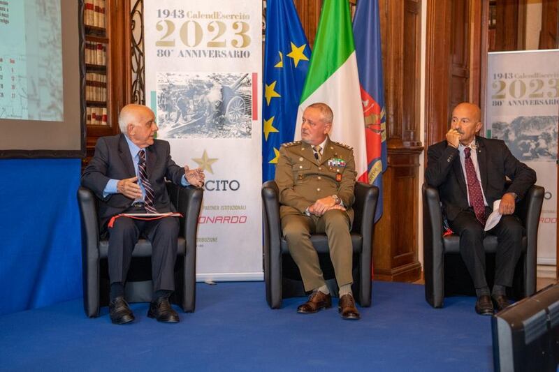 CalendEsercito 2023: presentato il nuovo calendario dell'Esercito Italiano 1