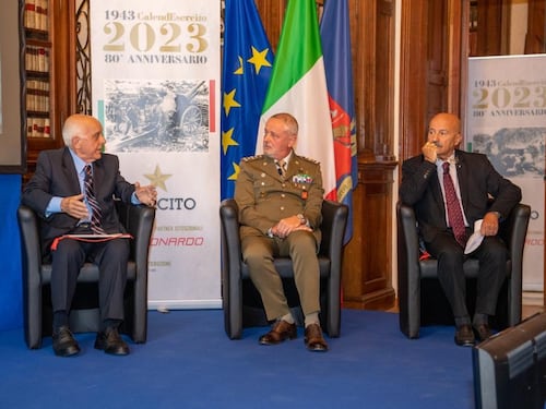 CalendEsercito 2023: presentato il nuovo calendario dell'Esercito Italiano