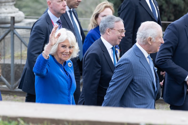 Carlo III e Camilla, primo giorno in Italia 7