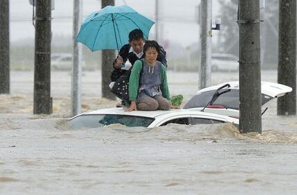 Giappone, piogge torrenziali. Migliaia di evacuati 1