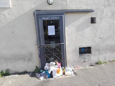 Degrado a San Pietro tra sporcizia, rom e clochard 21