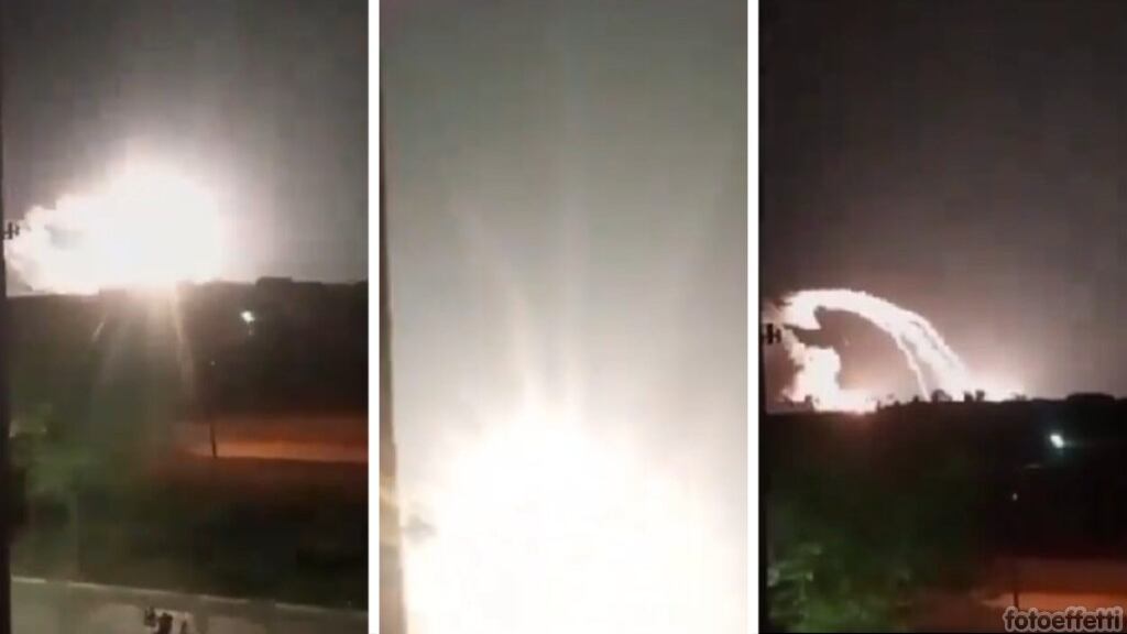 Esplosioni e fiamme: cosa succede all'aeroporto russo in Crimea