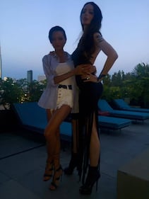 Nina Moric, foto hot con il fidanzato per il Fertility Day 14
