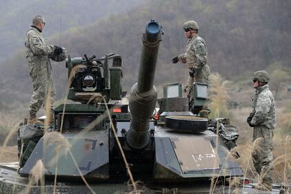 Esercitazione Usa al confine con la Corea del Nord 3