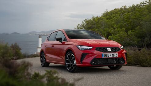 Seat Ibiza 2026: guarda la gallery della nuova compatta spagnola 5