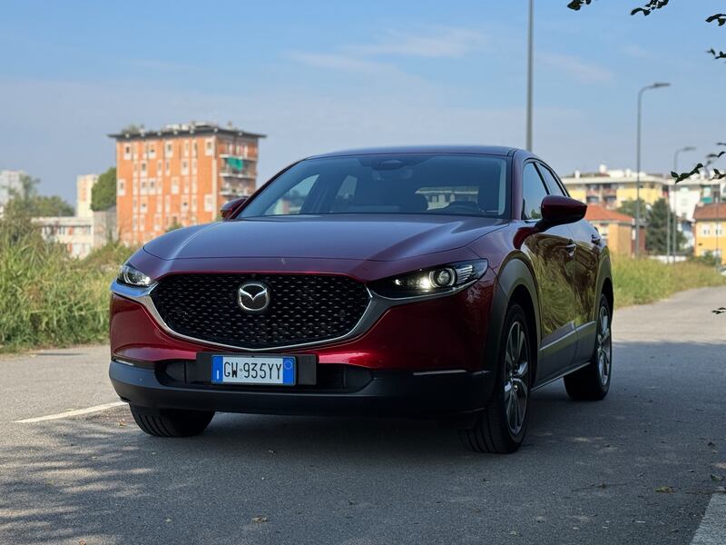 Mazda CX-30 2025: la gallery del crossover con il nuovo 2.5 ibrido 2