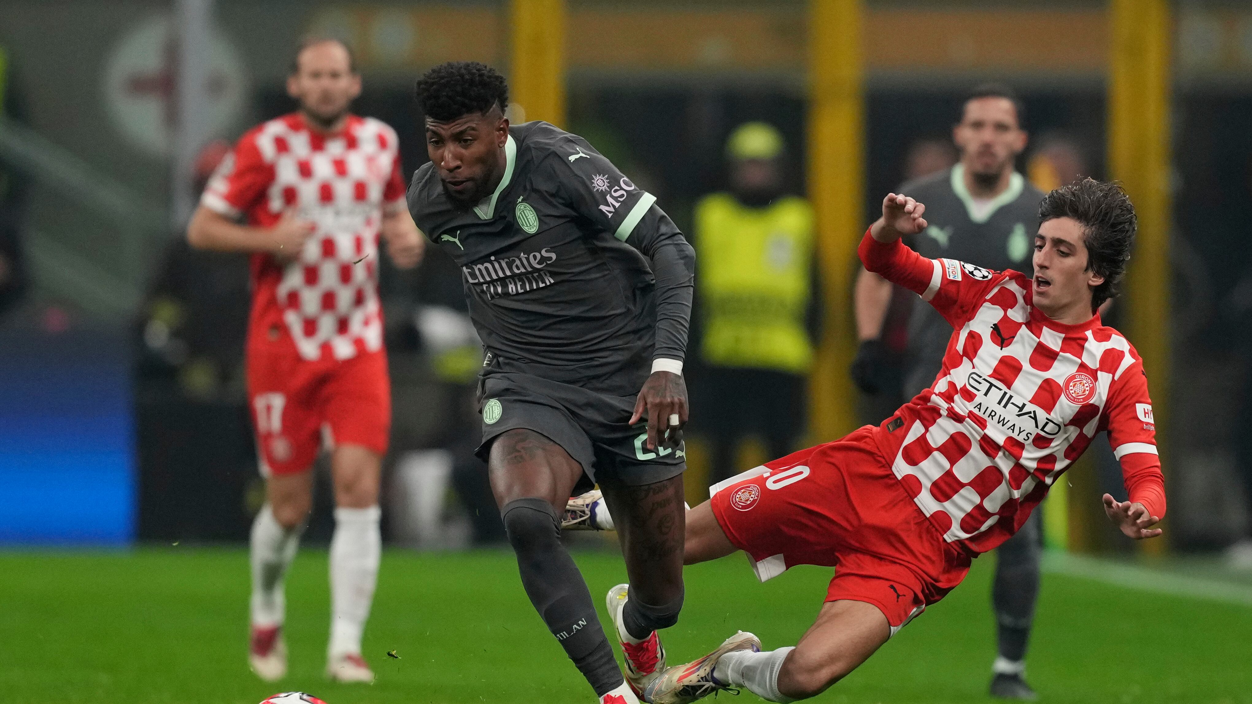 Milan tra rose, spine e la mazzata per Zagabria: Emerson ko