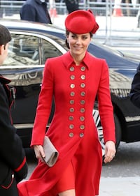Kate Middleton e il Principe William per il Commonwealth Day 2019 1