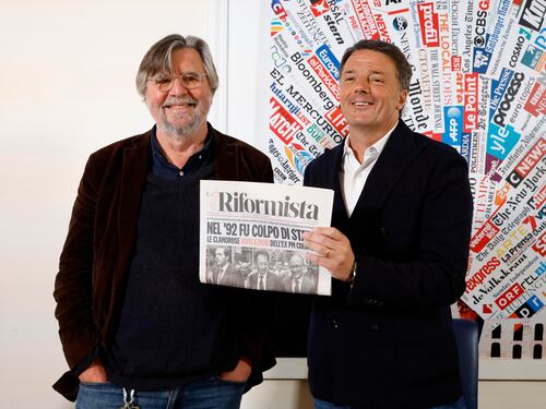 Il nuovo lavoro di Renzi: direttore del "Riformista"